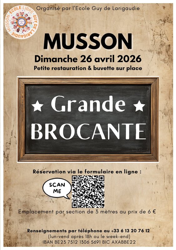  Belle brocante Musson