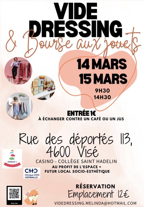 Loisirs Vide dressing Bourse jouets