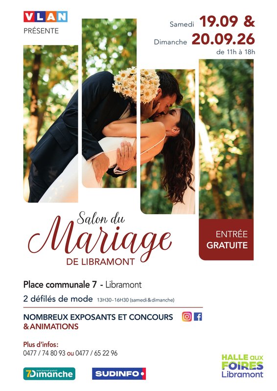 Loisirs Salon Mariage Libramont