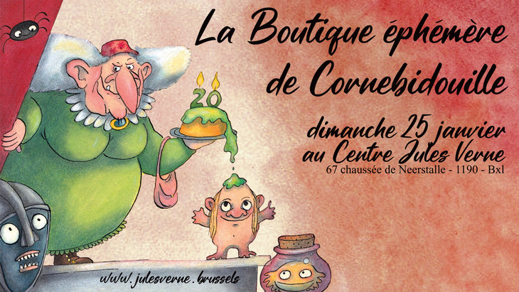 Loisirs Boutique éphémère Cornebidouille