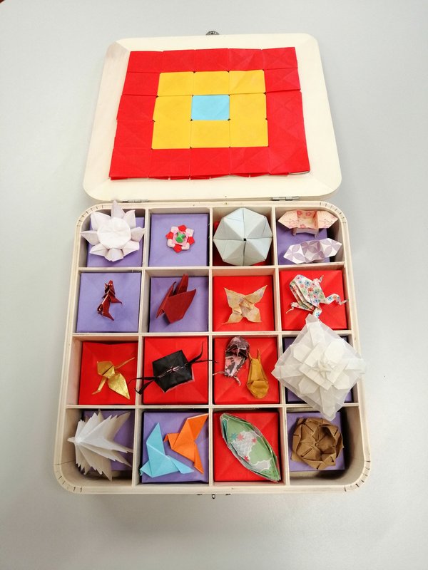 Stages,cours Atelier Origami avec Michaël David