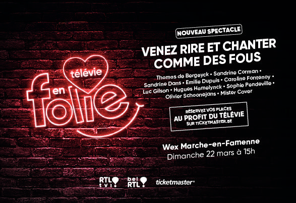 Spectacles Télévie folie