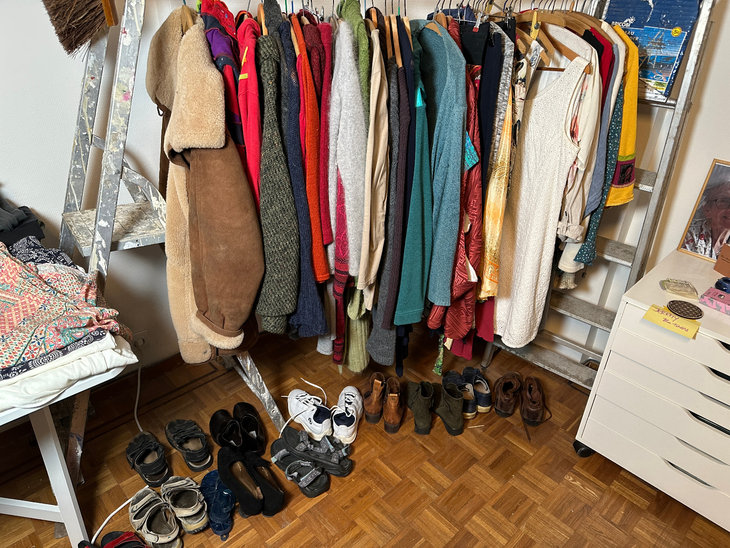  Vide-maison, vide-dressing