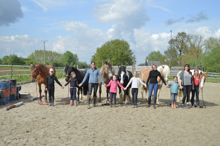 Stages,cours Stage enfants À découverte cheval autrement »