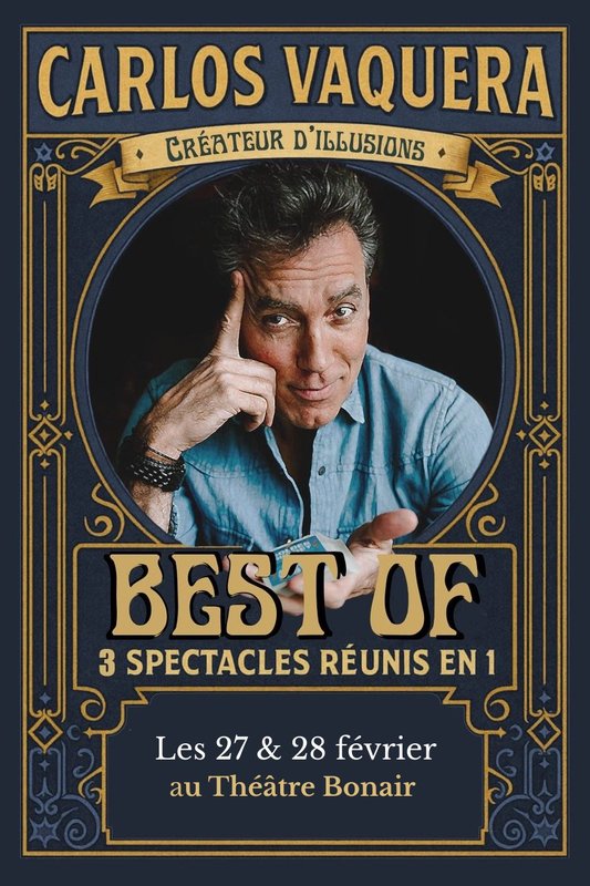 Spectacles Carlos Vaquera