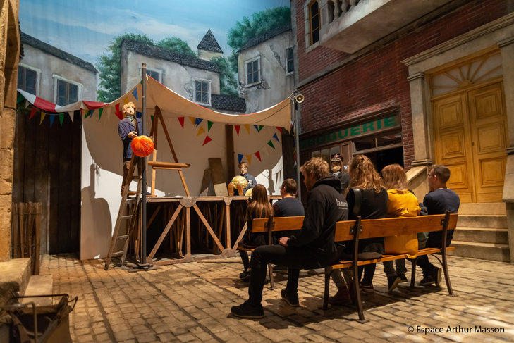 Expositions Voyagez cœur années à l’Espace Arthur Masson