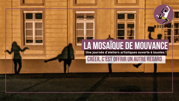 Stages,cours Danse improvisée :  Composition collective instantannée 