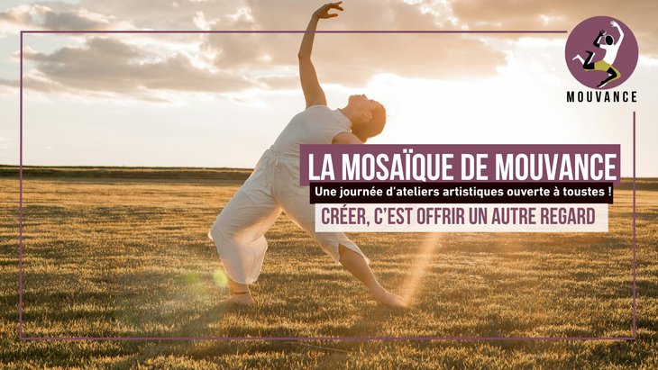 Stages,cours Entre mots mouvements : Danse & Poésie