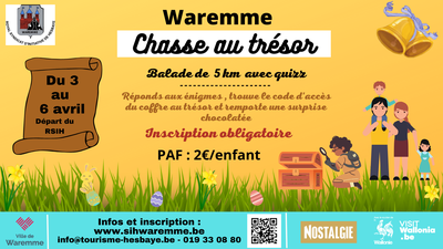 Loisirs  Village printemps - Chasse trésor 