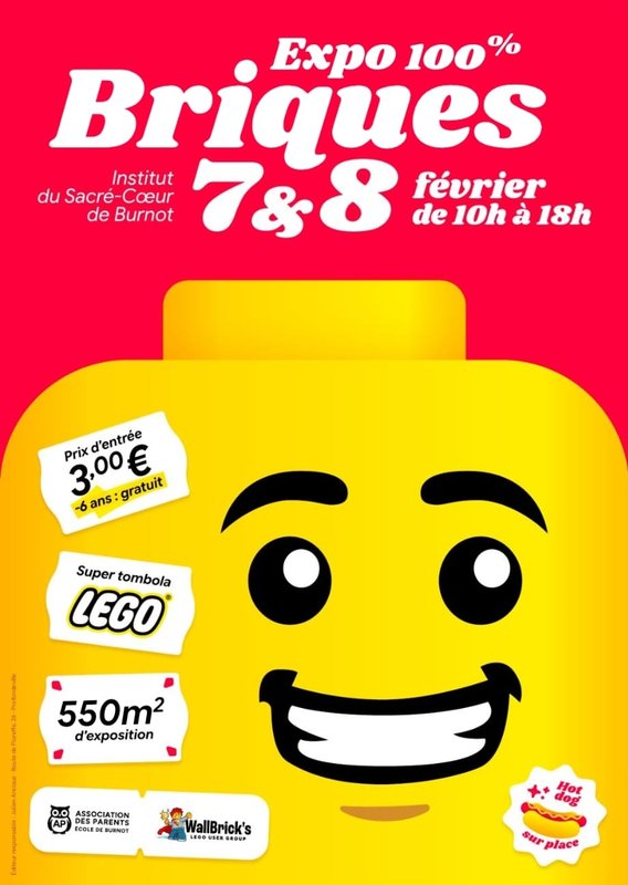 Expositions Expo 100% briques