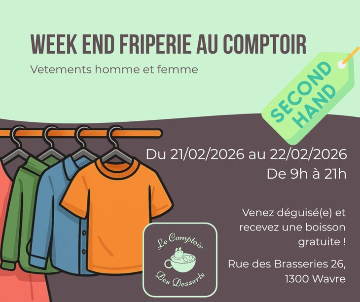 Loisirs Friperie Comptoir
