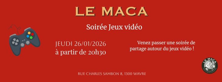 Loisirs Soirée jeux vidéo 