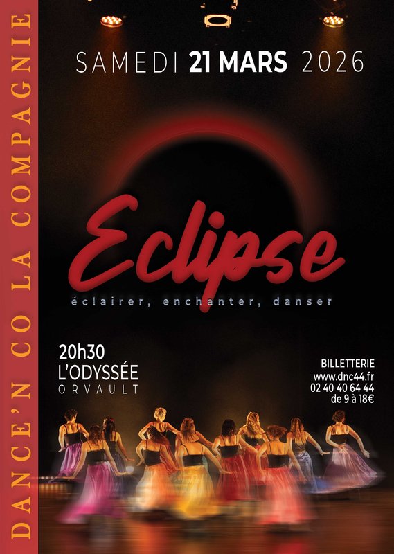 Spectacles Éclipse, spectacle danse la compagnie Dance n Co