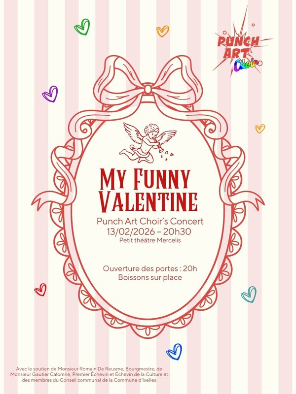 Concerts My funny Valentine