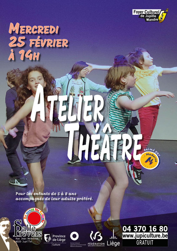Stages,cours Atelier théâtre adulte/enfant