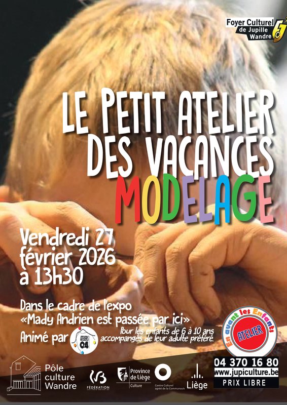 Stages,cours Le Petit atelier vacances modelage