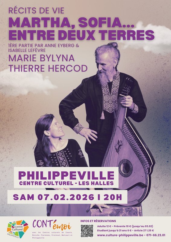 Spectacles Récits vie: entre Ukraine Belgique, voyage intime travers temps