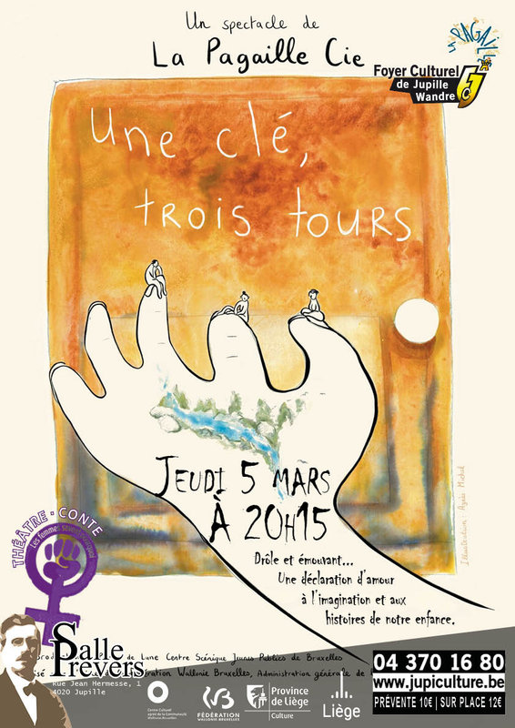 Spectacles Une clé, trois tours théâtre conte