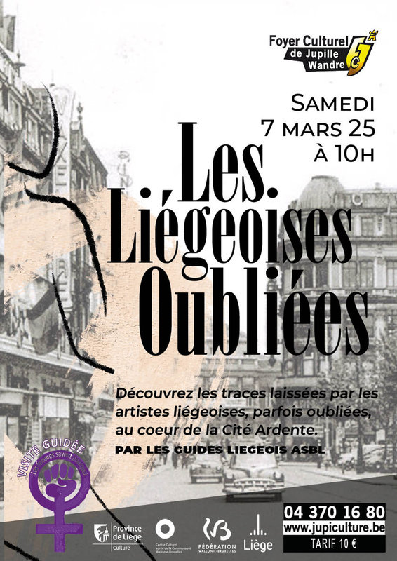 Loisirs Les Liégeoises oubliées Visite