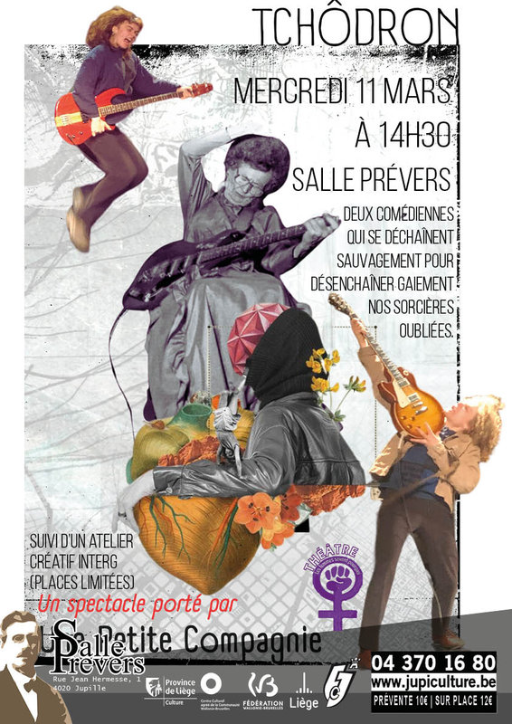 Spectacles Tchôdron Théâtre