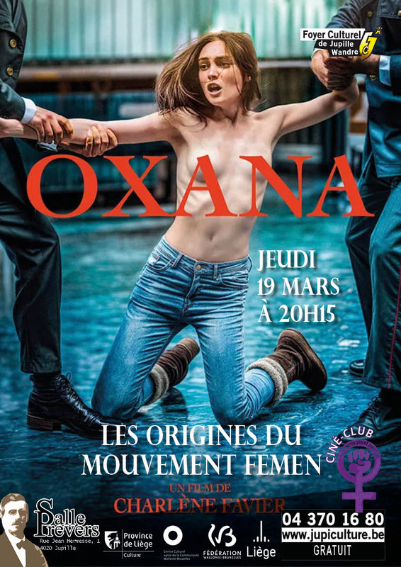 Spectacles Oxana Cinéma