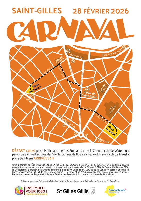 Loisirs Carnaval Saint-Gilles