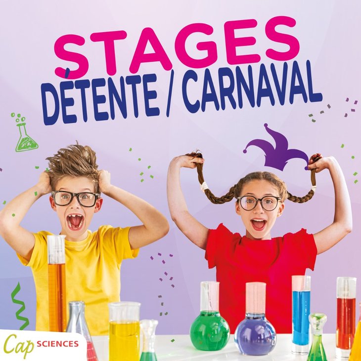 Stages,cours Stages Détente/Carnaval Fun Sciences & Multisports - Neufchâteau