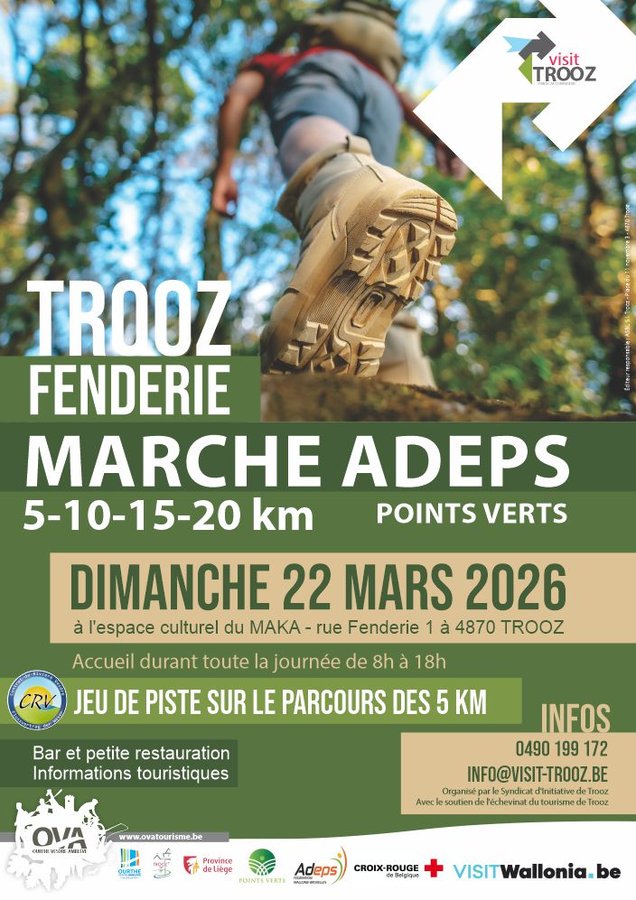 Loisirs Marche adeps - Trooz Fenderie 