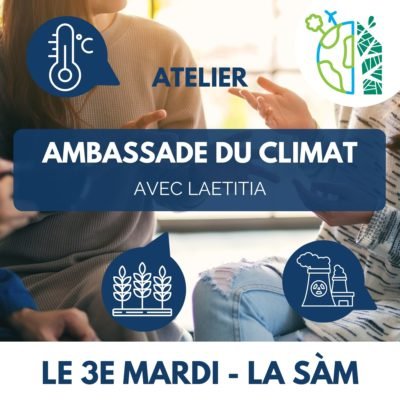 Conférences Ambassade climat