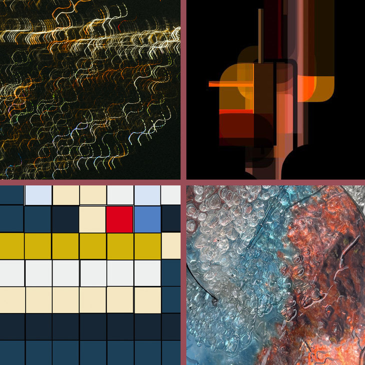 Expositions Expo d’art le thème «Voyages géométriques »