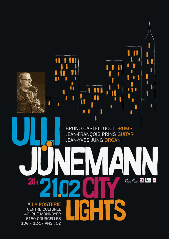Concerts Ulli Jünemann “City Nights”