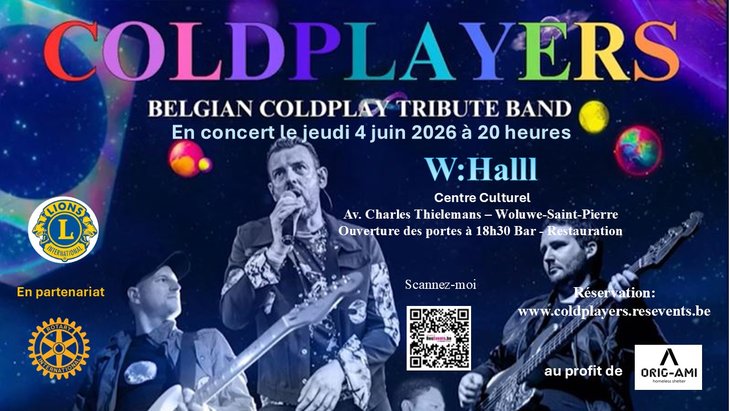 Concerts Coldplayers Tribute Coldplay