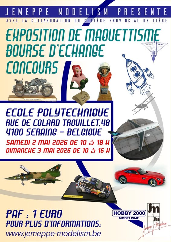 Expositions Exposition maquettisme bourse d échange