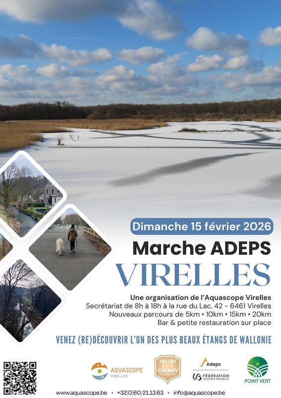 Loisirs Marche adeps virelles