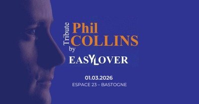 Concerts Easy Lover plays Phil Collins