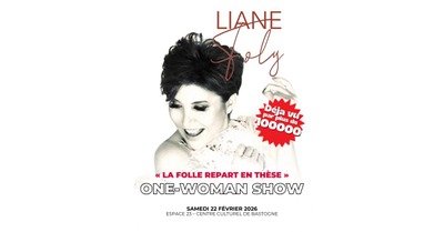 Spectacles Liane Foly - folle repart thèse