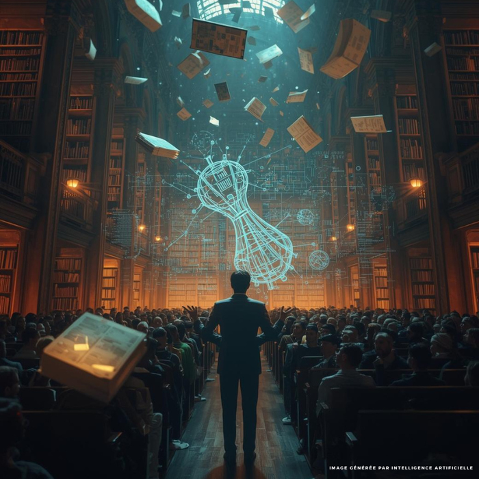 Conférences Conférence l’intelligence artificielle avec Jean-Marc Everard