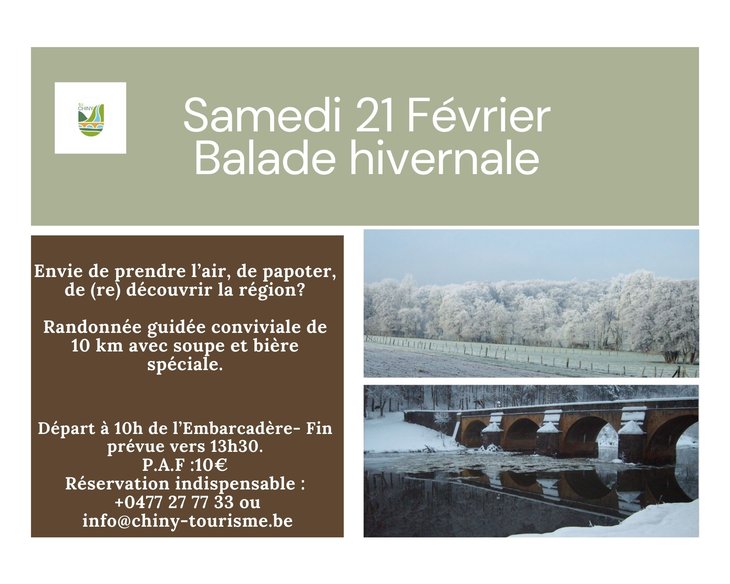 Loisirs Balade hivernale