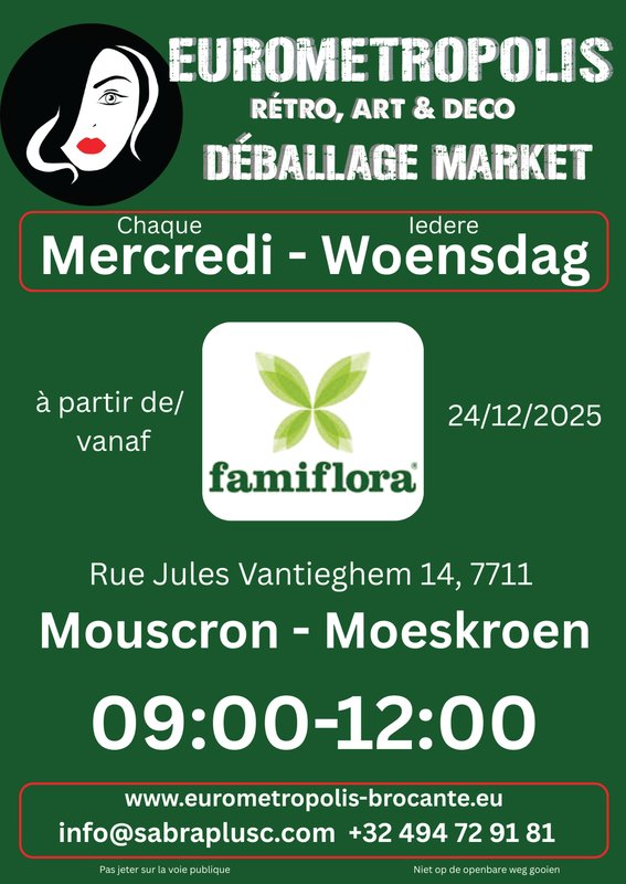  Eurometropolis Déballage Chaque Mercredi