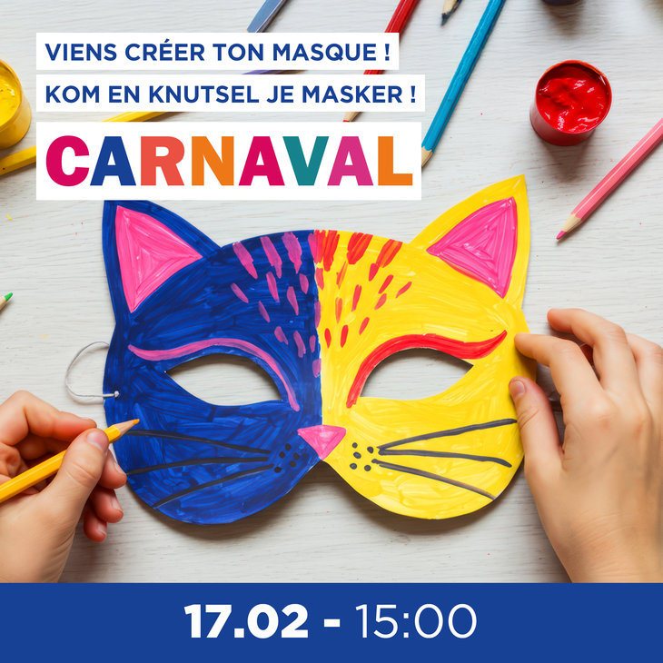 Loisirs Viens créer masque 