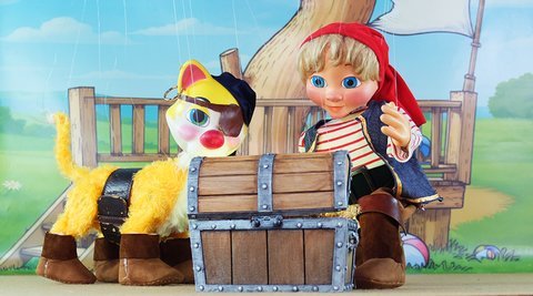 Spectacles Le Trésor Eléments