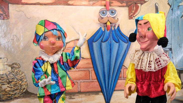 Spectacles Monsieur Carnaval, Spectacle Marionnettes A Fils