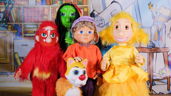 Spectacles Le Gardien Emotions , Spectacle Marionnettes a Fils