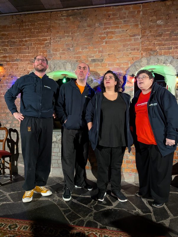 Spectacles Spectacles d impro castel avec Pierre Brauer