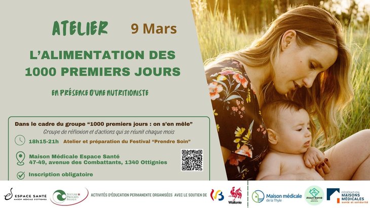 Conférences L’alimentation durant 1000 premiers jours