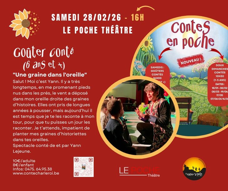 Spectacles Goûter conté