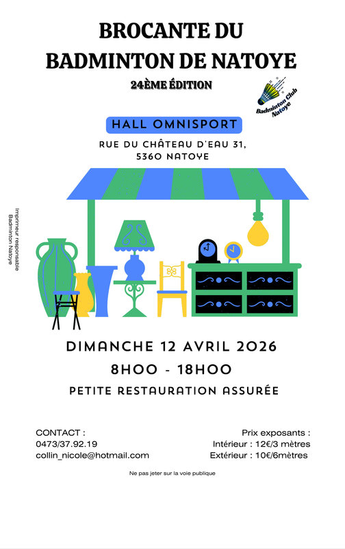  Brocante intérieur extérieur