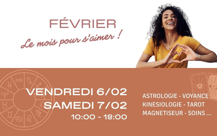 Loisirs Good Vibes - Février, mois pour s aimer 