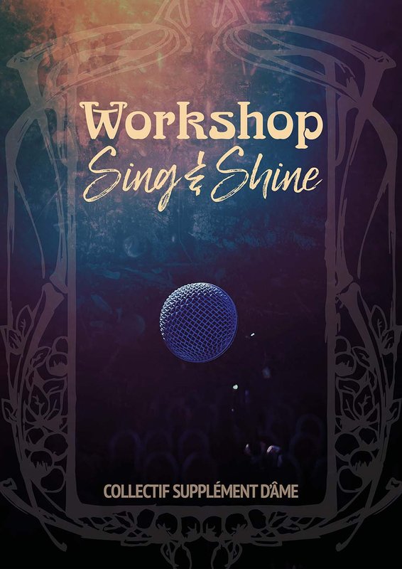 Stages,cours Workshop Sing & Shine