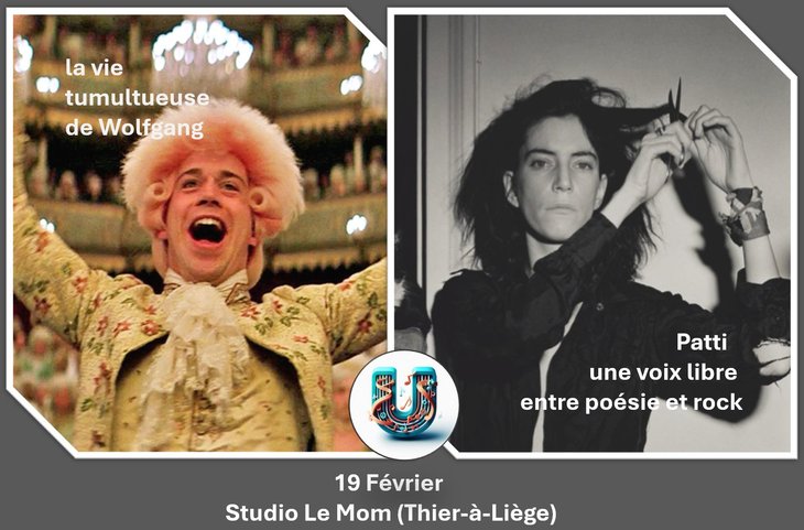 Conférences La tumultueuse Wolfgang Patti Smith voix libre entre poésie rock